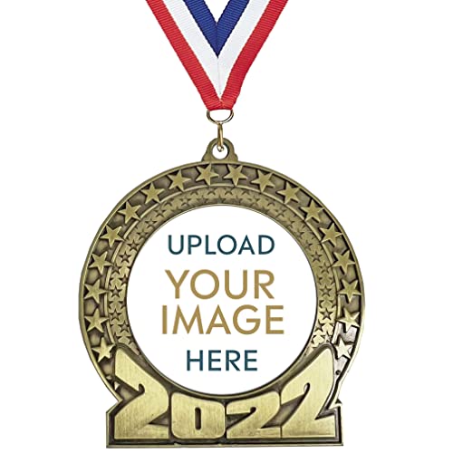 K2Awards 2022 Custom Medal Custom Engraved Medal with Photograph or