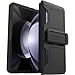 OtterBox Galaxy Z Fold5 Defender Series XT Case - Black, screenless, Rugged Hinge Protection, Lanyard Attachment, PowerShare and Wireless Charging Compatible