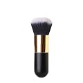 Brain Freezer Persian Bristle Makeup Brush- Black, Golden