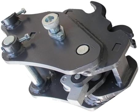 Mechanical Quick Change Hitch Mini Excavator Attachments Easy Assembly Up to 3 Tons Excavators