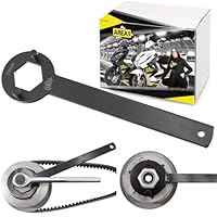 Area1 Kupplungsschlüssel 39mm Haltewerkzeug für 50ccm China 4-Takt Motorroller kompatibel mit GY6 139QMB/QMA AGM Nova Direct-Bikes Dafier Explorer Flex-Tech GT Union Guoben Vanguard Yiying Hongzhou