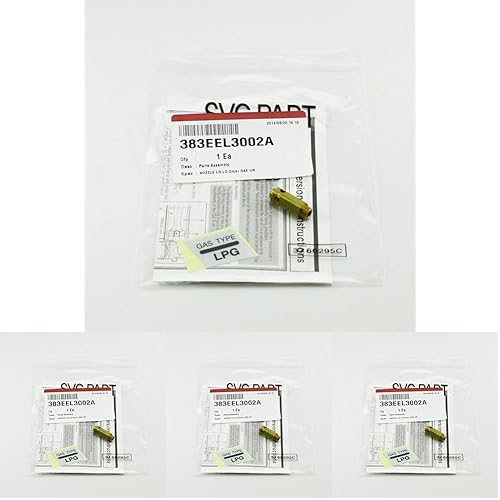 LG 4948EL4002B Gas Dryer LP Conversion Kit