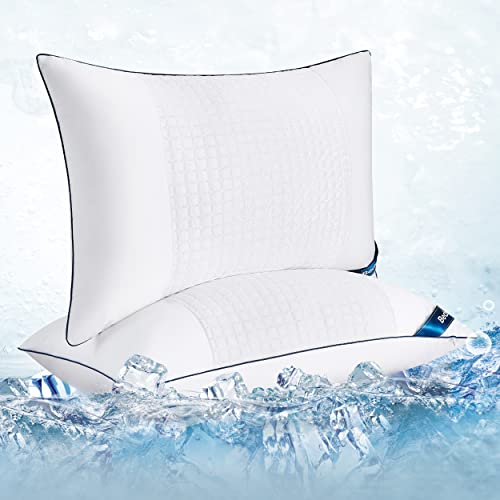 Reviews for Bedsure Cooling Pillows for Sleeping Pillows Queen Size