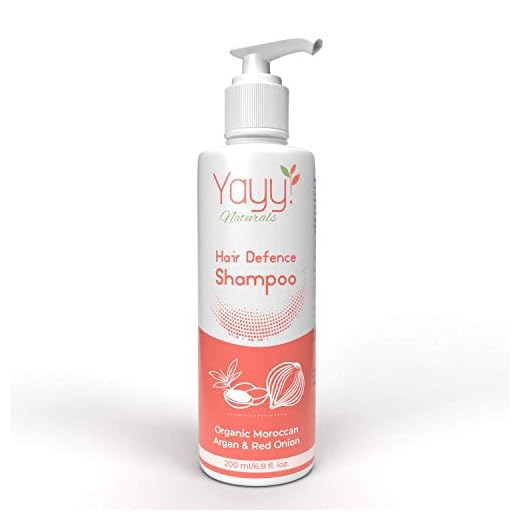 Yayy! Naturals Hair Defense Shampoo for hair fall, dry & damaged hair