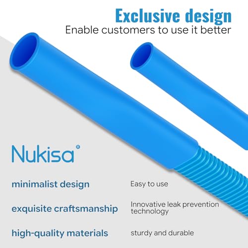 Image of Dryer Lint Vacuum Attachment Compatible with Cordless Vacuum Cleaner, Flexible Dryer Vent Cleaner Kit Lint Dryer Lint Brush and Vacuum Hose Attachment with Universal Connector, Quickly Lint Remover