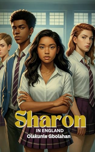 Sharon in England: A Heart breaking YA Novel About Friendship, Knife Crime, and Finding Your Voice