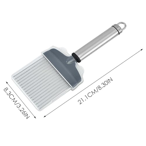 Zwiebelgabel Edelstahl, Stainless Steel Onion Cutter Holder, Zwiebelnadeln,Gemüsezerkleinerer Küchenwerkzeuge Tomate Zwiebel Gemüse Slicer zum Schneiden von Fleisch, Gemüse, Obst (Silver, One size)