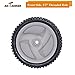 Antanker 583719501 Front Drive Wheels Replaces for AYP 194231x460 401274X460 Craftsman 532403111 Hus qvarna 532402657 Self Propelled Lawn Mower Drive Wheel for Oregon 72-344, 8