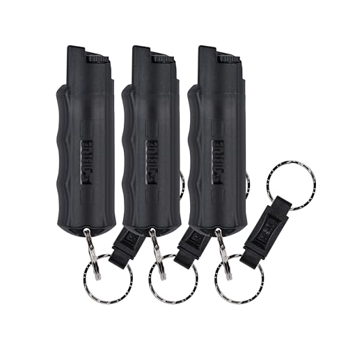 Sabre 3-in-1 Defense Spray – Pepper Spray, Tear Gas &