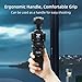 TEHAOUU Magnetic Mount Stand for DJI Osmo Pocket 3 Magnetic Mount Stand with 1/4 Screws Adaptable Angle Suction Case Holder Action Camera Accessories (2 Pcs)