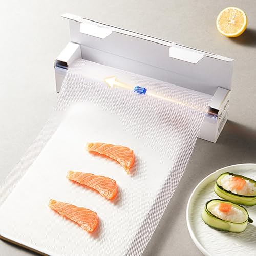 Rollo de cortar para viajes en caravanas con sistema de hojas flexibles y lavables 3