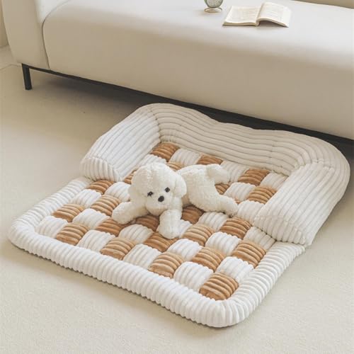 Tapis de canapé lavable pour chat et chiot avec base antidérapante