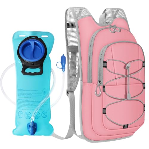 MIYCOO Hydration Backpack - Lightweight Hiking Water Backpack with 2L Water...