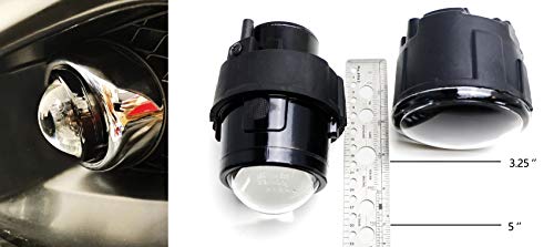 Ensamblaje OEM de Faro Antiniebla Proyector para Nissan y Infiniti miniatura 2