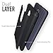 TUDIA DualShield Designed for LG Stylo 4 Phone Case, [Merge] Dual Layer Heavy Duty Protection Slim Hard Phone Case for LG Stylo 4 / LG Stylo 4 Plus (Matte Black)