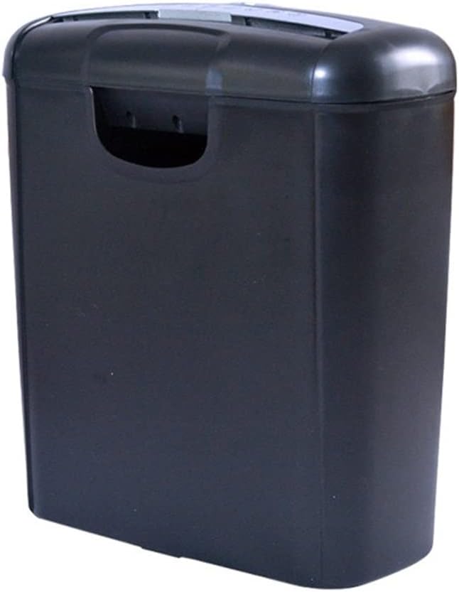 Small Personal Desktop Shredder Electric Portable Waste Paper Office Mini Multifunctional Desktop Paper Card Shredder (D 325 * 292 * 142 mm)