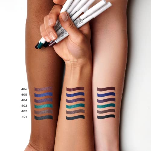 Lamel Long Lasting Gel Eyeliner Kajal - Smudgeproof & Waterproof - High Pigment Formula For Vibrant Eye Look - With Intense Color Payoff & Easy Application, 403-1.4G/0.05Oz #TOP5