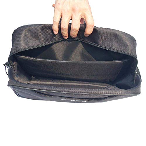Portable Projector Carrying Case Soft Laptop Travel Shoulder Bag With Detachable Shoulder Strap - 14X12X5 Inch - For Optoma Hd142X, Viewsonic Pjd7828Hdl, Epson Ex3240 And More Small Video Projectors #TOP5