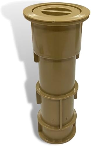 Miniatura 9 de DPM - Soporte para sombrilla de piscina profesional de alta calidad con funda para sombrilla y tapa central, fabricado en Estados Unidos, compatible