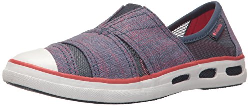 Columbia Women's Vulc N Vent Slip Uniform Dress Shoe