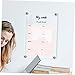 ARTIBETTER 1set Decorative Message Board Erasable Pen Weekly Planner for Home Office School Easy to Hang Convenient Note-Taking