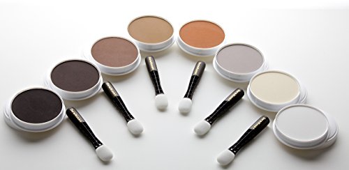 DermMatch: Thickest Looking Hair On Earth. The Better Hair Loss Concealer For Women & Men