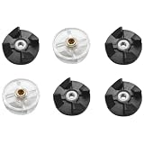 Replacement Part Base Gear Blade Gear, Compatible for Magic-Bullet MB1001 250W Blenders 6Pack