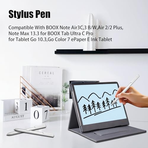 Stylet BOOX Note Air3C compagnon idéal pour prendre des notes au bureau - 4