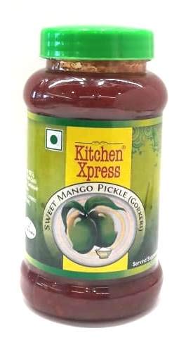 Kitchen Xpress Gorkeri | 1kg | Sweet Mango Pickle (B08J7PSLL9) Amazon Price History, Amazon Price Tracker