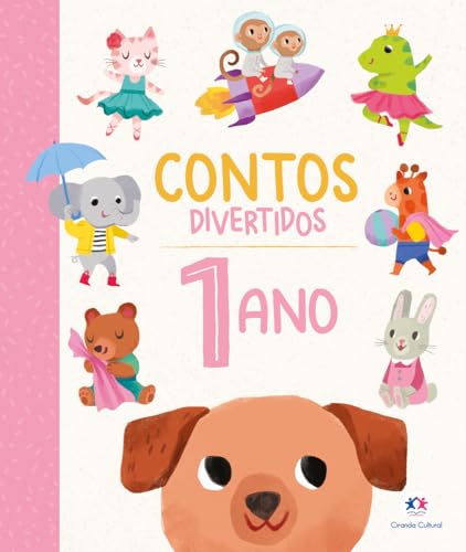 Contos divertidos – 1 ano: