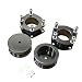 Freedom OffRoad 3.0" Lift Leveling Kit 2005-2010 Grand Cherokee WK Commander XK Front + Rear