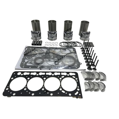 Overhaul Rebuild Kit For Caterpillar CAT Engine C3.8 Loader 272D2