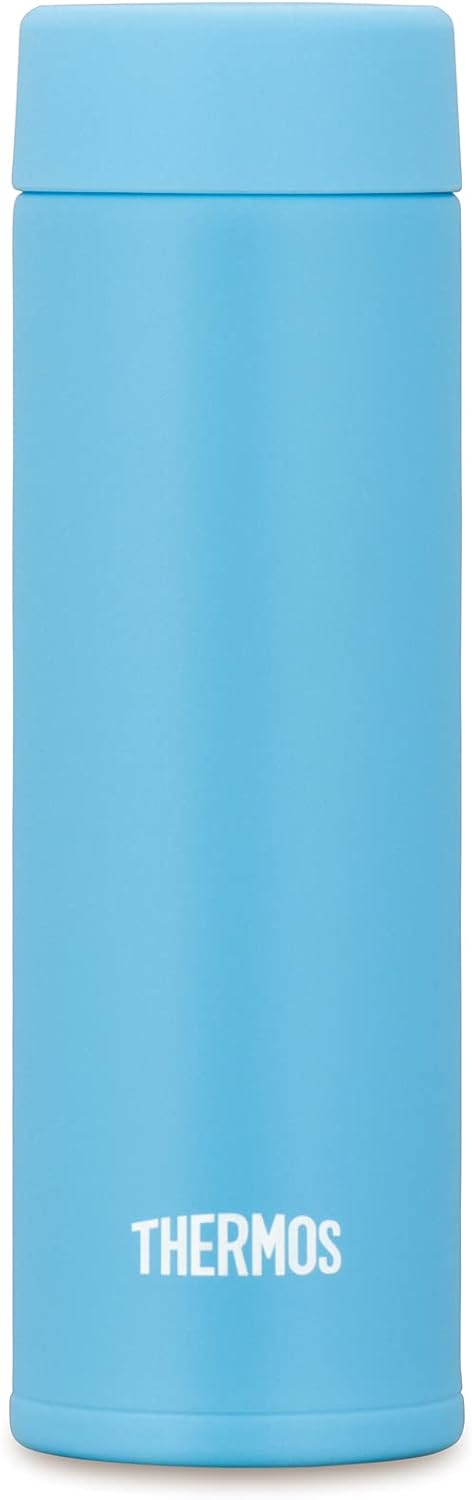 Thermos JOJ-150 LB Water Bottle, Vacuum Insulated Pocket Mug, 5.1 fl oz (150 ml), Light Blue