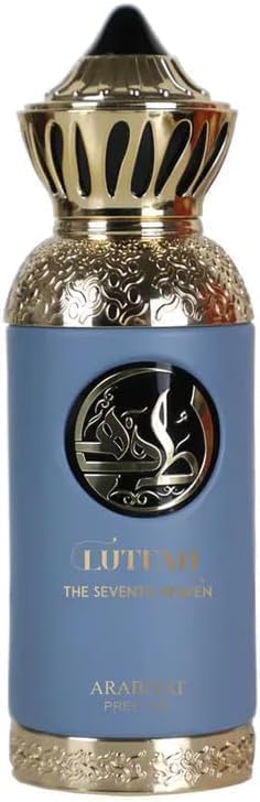 Arabiyat Prestige Lutfah The Seventh Heaven EDP Eau de Parfum para hombre y mujer (unisex) 80 ml, fabricado en los Emiratos Árabes Unidos