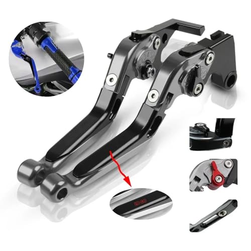 Levier Clutch Réglable Leviers Frein Embrayage Pliables VMAX 1700
