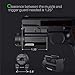 CISNO Tactical Green Laser Light with Weaver and Picatinny Quick Release Rail Mount for Pistols & Shotguns