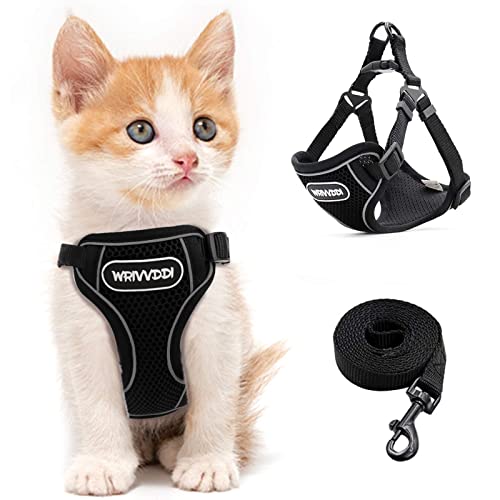 NCMAMA Breathable Mesh Harness Vest for Cats in All Weather Conditions