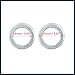 TUCKBOLD 50pcs Universal Engine Oil Crush Washers Drain Plug Gaskets 14mm ID. 22mm OD. for Car Automotive Parts