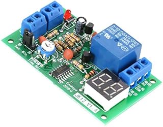 DC12V Digital LED Display Countdown Timing Delay Timer Switch Turn OFF Relay Module 1-99s/ 1-99min Adjustable