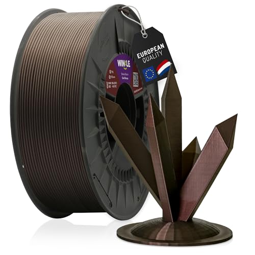 Filament Winkle PLA Czerwony Brokatowy/Mieniący (RED GLITTER)
