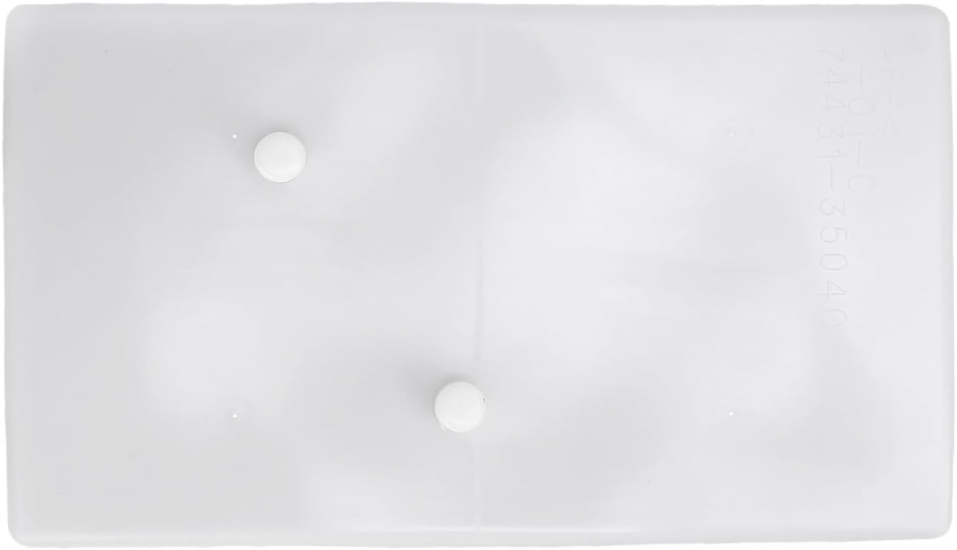 Car Battery Tray Replacement ABS Plastic Car Battery Mounting Tray for LX470 1998-2007, Part Number 74431-35040, 74431-0C020