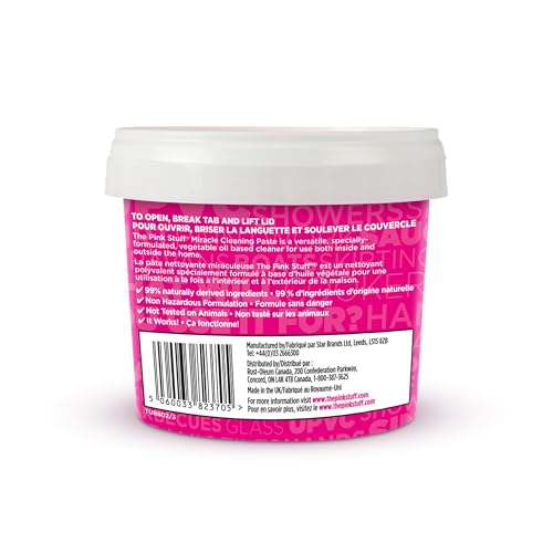 Stardrops The Pink Stuff Miracle Cleaning Paste – All Purpose Cleaner for Kitchens, Bathrooms & More