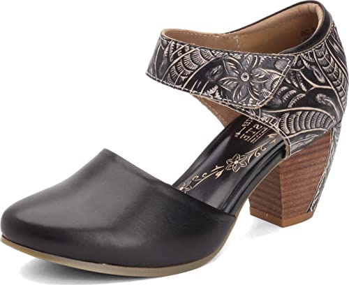 Spring Step L'artiste Women's Toolie Mary Jane Shoe Black Eu 38 / Us 7.5-8 #TOP26