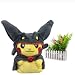 Hengtai Cosplay Charizard Rayquaza Magikarp Animal de peluche de calidad de juguete gran regalo para niños 20 cm