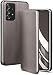 Produktbild ONEFLOW Handyhülle kompatibel mit Samsung Galaxy A52 / A52s 5G - Hülle klappbar, Handytasche mit Kartenfach, Flip Case Call Funktion, Leder Optik Klapphülle mit Silikon Bumper, Taupe