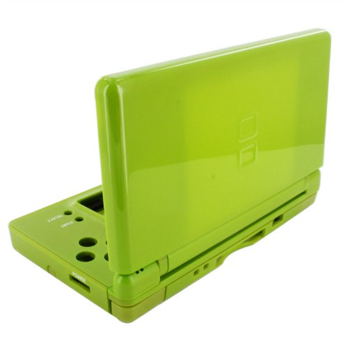 eForBuddy Full Replacement Housing Case with Screws for Nintendo DS Lite, Green