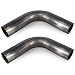 Squirrelly 3" Inch Stainless Steel Mandrel Bends 90 Degree Bends Angles Turbo Custom Exhaust System Fabrication Shops Fitting Piping Pack of 2