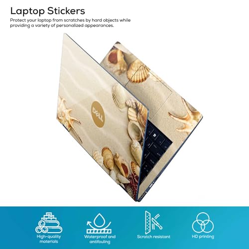 Image of Pattern D75 Full Body Vinyl Laptop Skin /Sticker /Cover Upto 15.6 Inches Laptops Laminated-Removable-HD Quality Compatible for -Dell (15x10 Inches)
