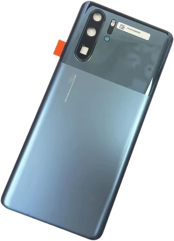 for Huawei P30 Pro Back Glass Battery Door Cover Replacement, Rear Housing Case with Camera Lens, Compatible with Huawei P30 Pro Rear Glass Panel Back Cover Repair Parts (Breathing Crystal)