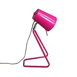 poco lampe pink Fassung 1x E14 (Leuchtmittel nicht enthalten), Maße: Höhe ca. 30cm, Länge 19cm, Breite 12cm